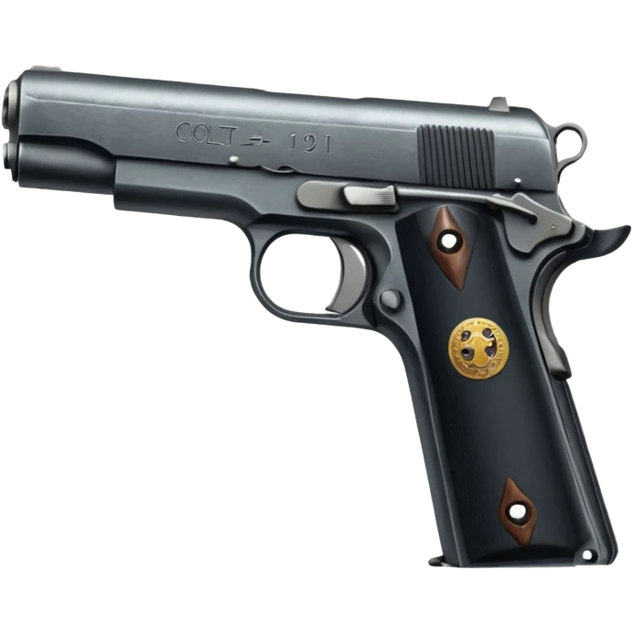 Colt 1911 emoji