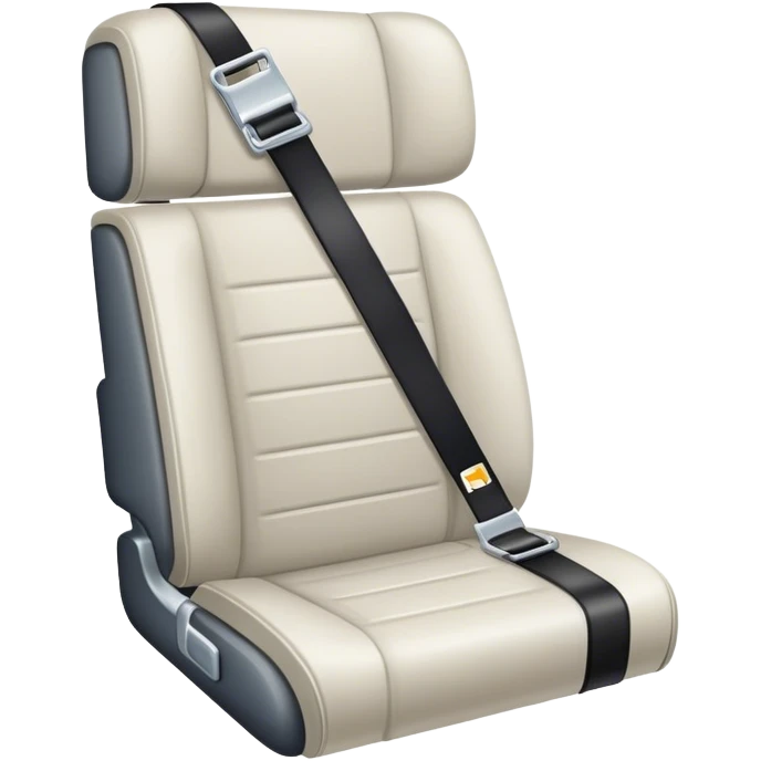 plane seat belt emoji