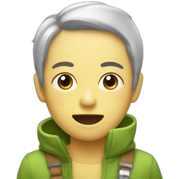 Huîtres que mange une Huîtres emoji