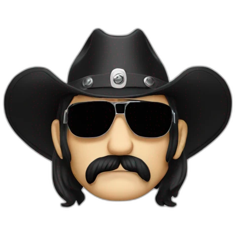 Lemmy kilmister emoji