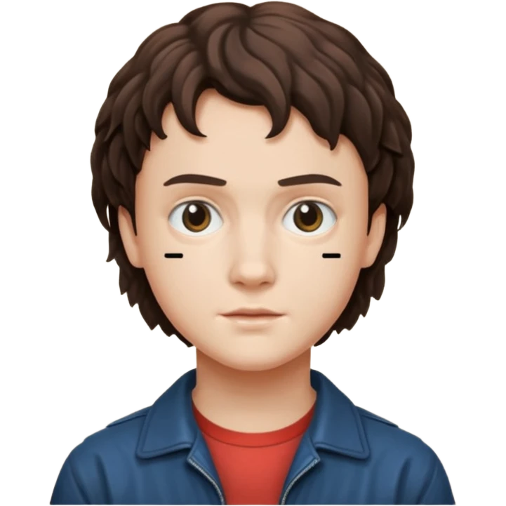 Stranger things emoji