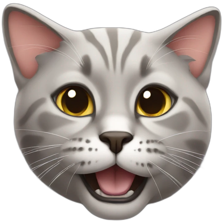 Cat take a selfie emoji