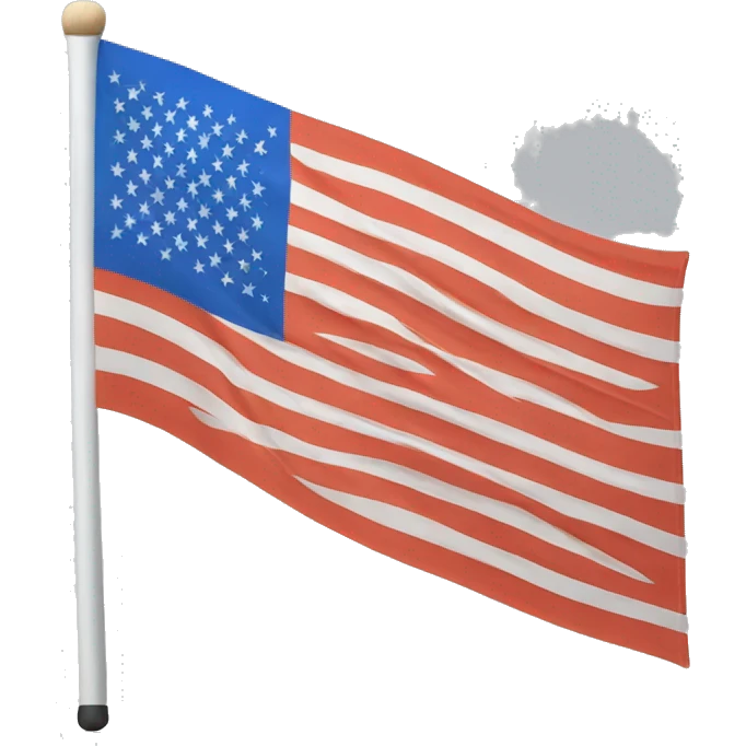 Badminton flag emoji