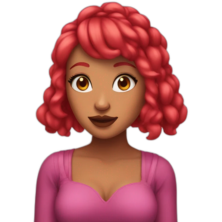 Doja cat Scarlet emoji