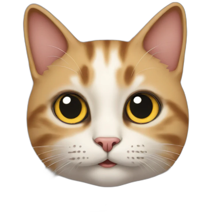 cat in cpace emoji