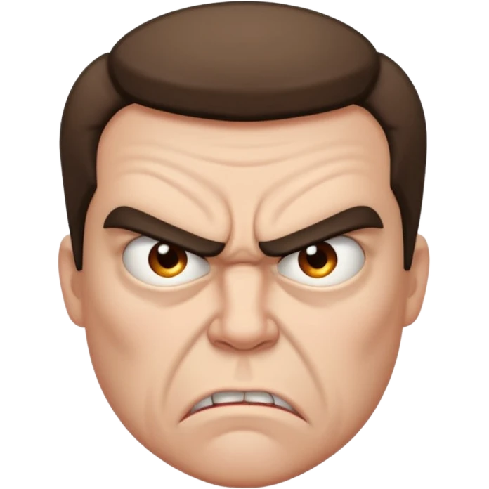Angry emoji