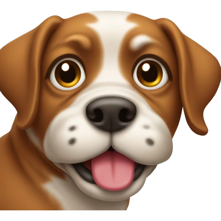 dog pooping emoji