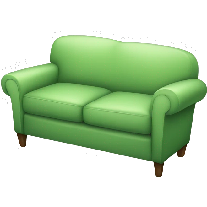 Light Green Couch emoji