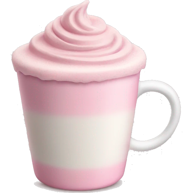 İce Matchs Latte pink emoji