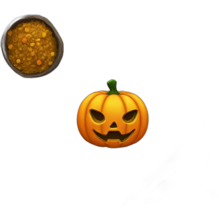 Halloween emoji