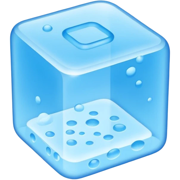 Make me an emoji aerogel emoji