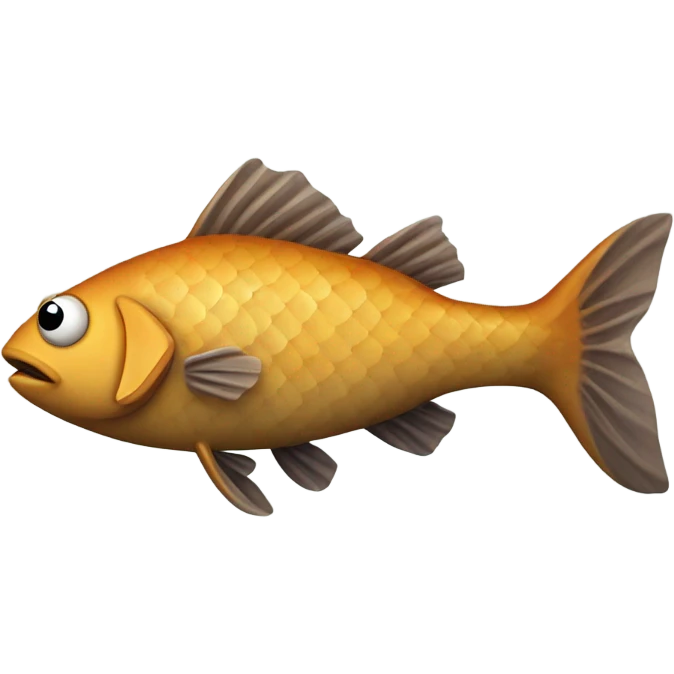 Fish with legs emoji