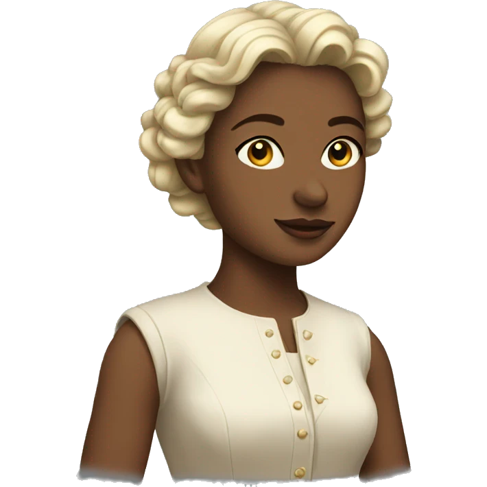 History girl emoji