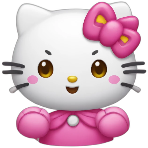 Hello kitty  emoji