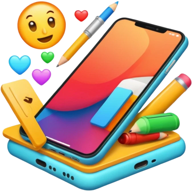 aestetic study emoji