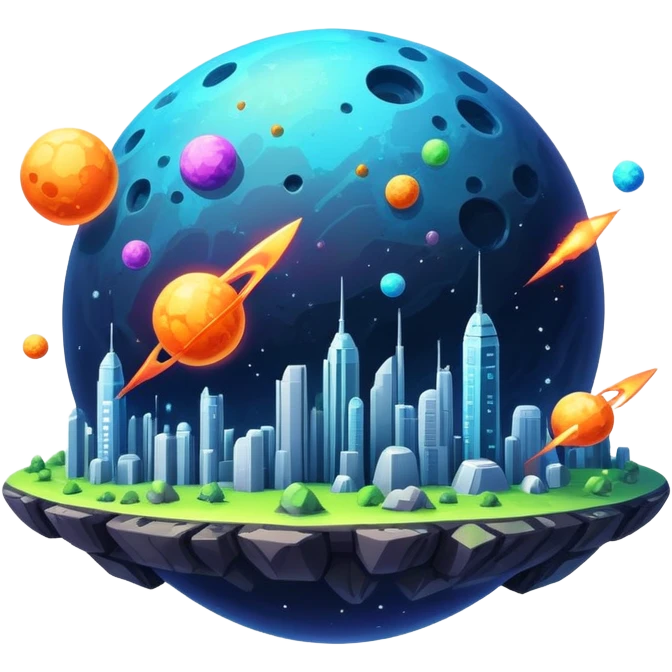 asteroid city emoji