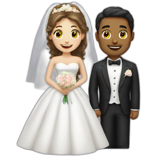 Mariage emoji