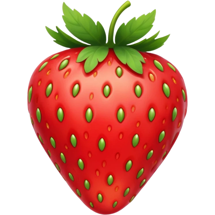 çilek emoji