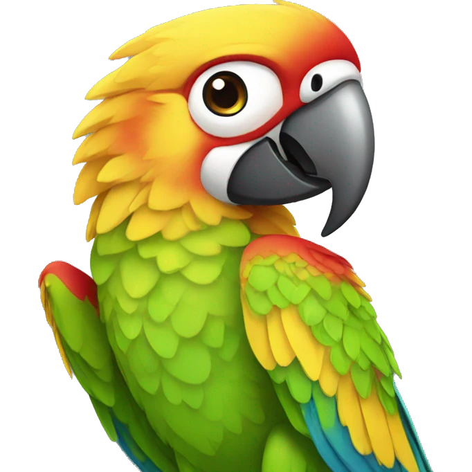 Macaw emoji