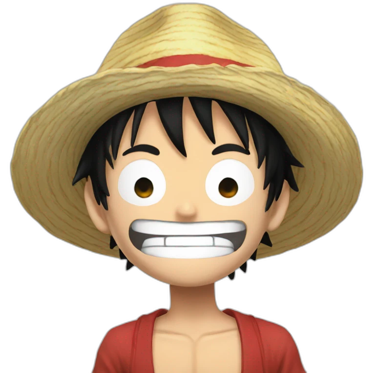 Luffy emoji