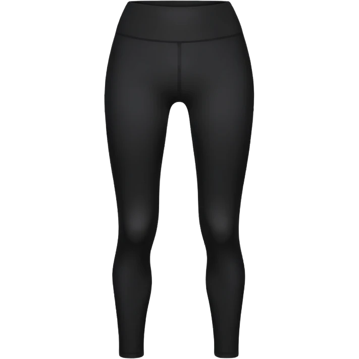 Hip effect tights emoji