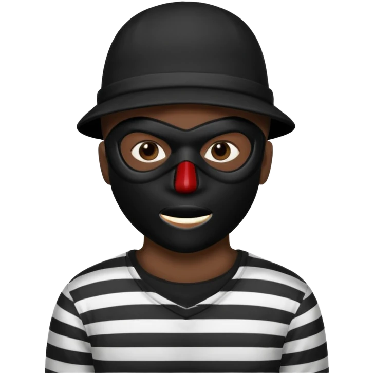 Robber emoji