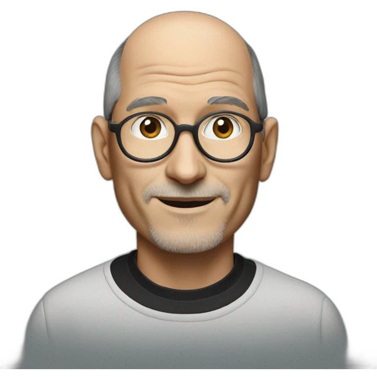 Steve Jobs Memoji emoji