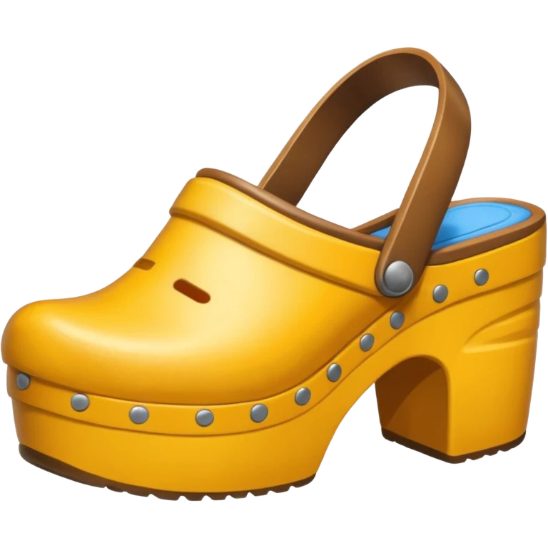 clogs emoji