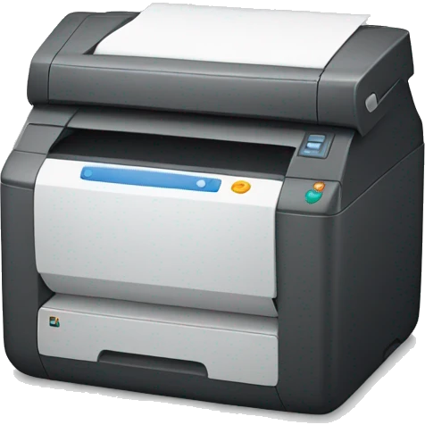 printer emoji