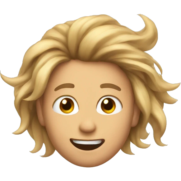 Hair flip  emoji