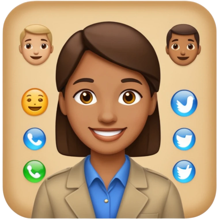 interesting museum guide face emoji