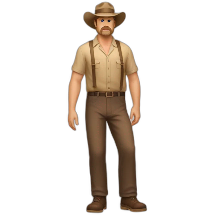 Jim Hopper barefoot emoji