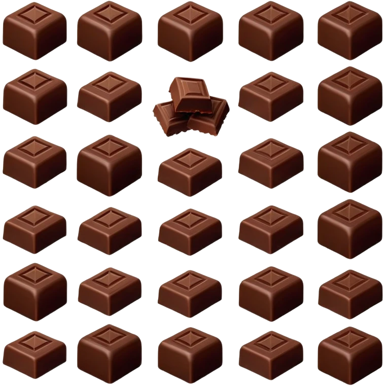 Dubai chocolate  emoji