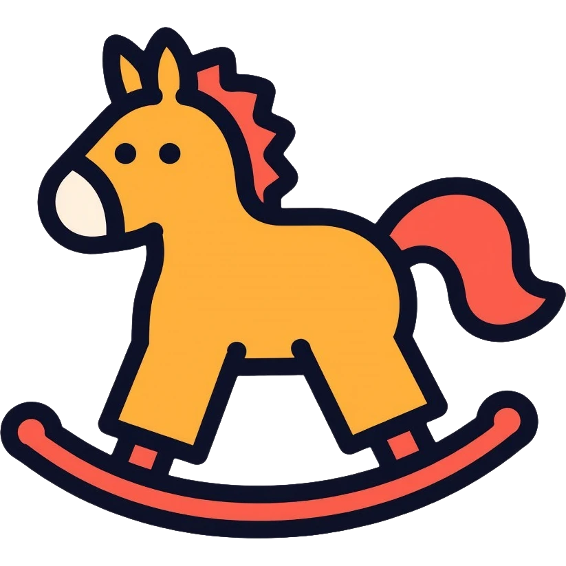 rocking horse emoji