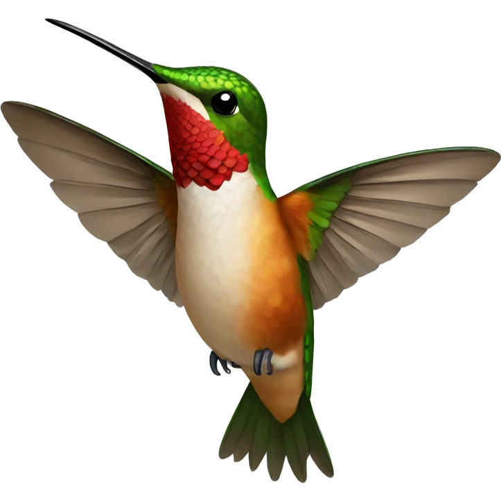 Hummingbird emoji