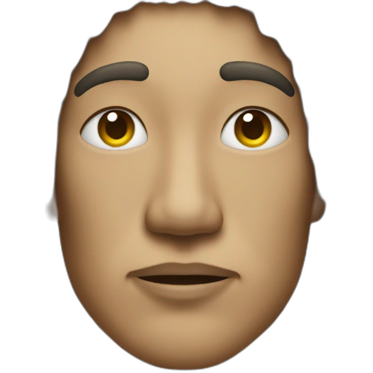 moyai stoneface emoji