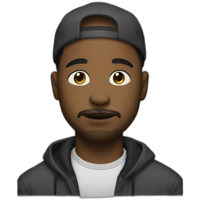 Lo fi rapper emoji