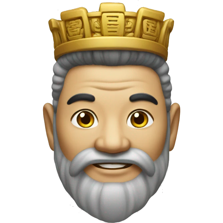 The God of Wealth in China emoji