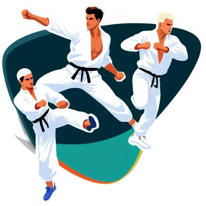 men kick emoji
