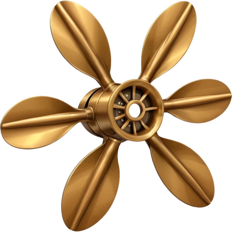 4 blade marine propeller emoji