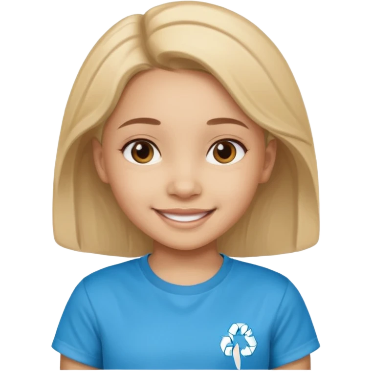 بی سرپرصت یونیسیف حامی کودکان emoji