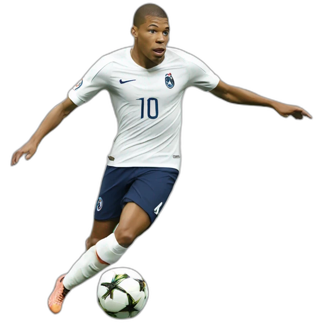 mbappé qui joue emoji