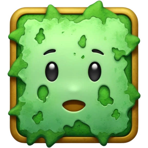 Mold on a wall  emoji