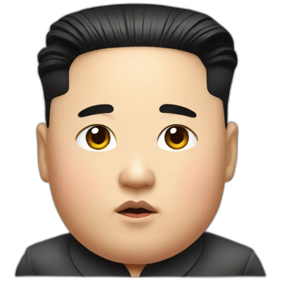 Kim Jong un emoji