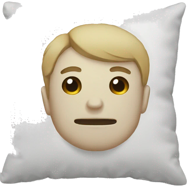 pillow. emoji