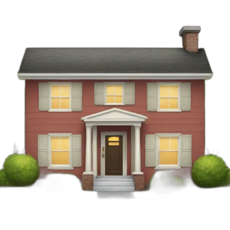 GENERIC AMERICAN HOME emoji