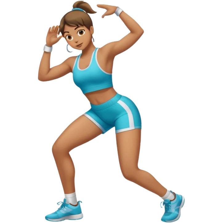 Twerking emoji