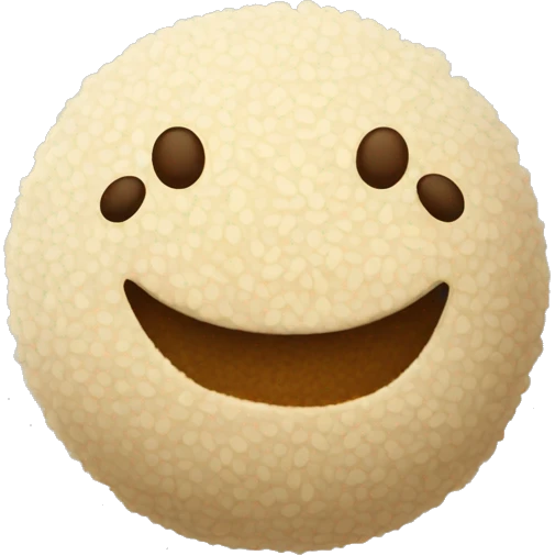 Sesame Balls emoji