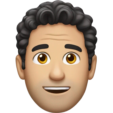 Ben Geller from friends emoji