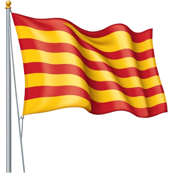 Catalan Flag emoji